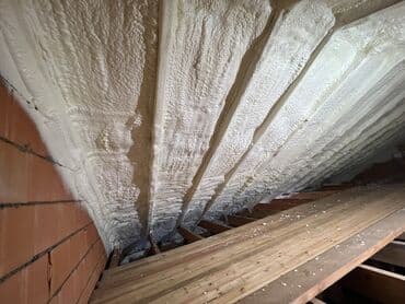 Шифер: Утепление пенополиуретаном для кровли. Этот материал образует плотный — 2