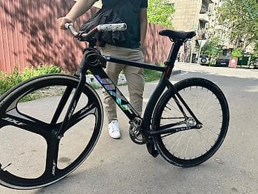 шосейный: Трековый/фикс велосипед с аэродинамической рамой - Рама: легкая — 1