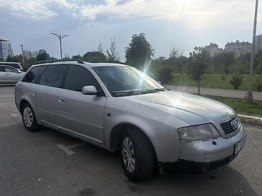 Audi: Audi A6: 2001 г., 2.5 л, Механика, Дизель, Универсал — 2