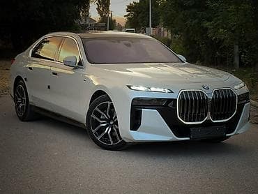 BMW: BMW 7 series: 2024 г., 3 л, Автомат, Дизель, Седан — 1