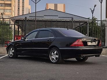 Продажа авто: Mercedes-Benz S-Class: 2004 г., 5 л, Автомат, Бензин, Седан — 3