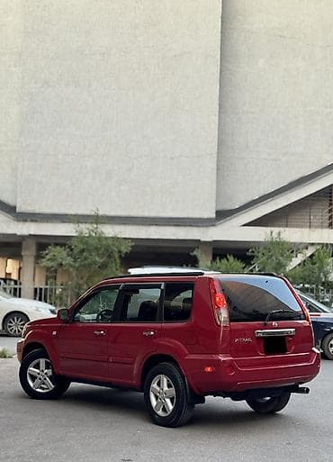 маленькие электро машины: Nissan X-Trail: 2004 г., 2.5 л, Автомат, Газ, Кроссовер — 3