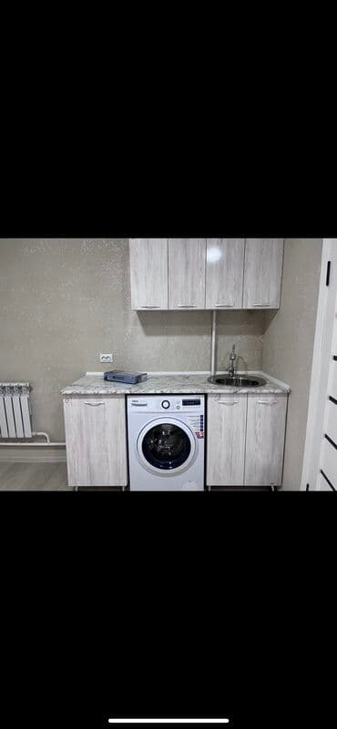 аренда жилья на длительный срок: 35 м², Без мебели — 4