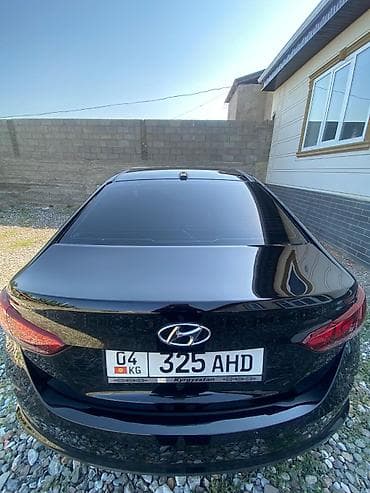 genesis авто: Hyundai Accent: 2020 г., 1.6 л, Автомат, Бензин, Седан — 3