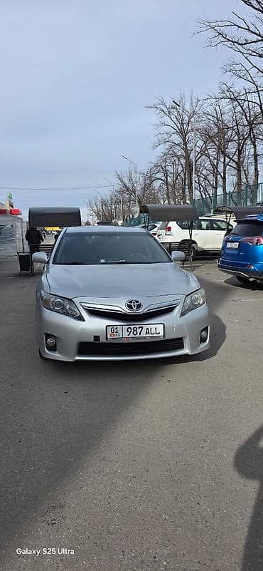 prado 120: Toyota Camry: 2009 г., 2.5 л, Автомат, Бензин, Седан — 8
