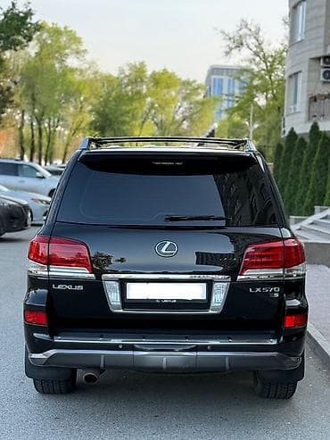 ред: Lexus LX: 2012 г., 5.7 л, Автомат, Бензин, Внедорожник — 5