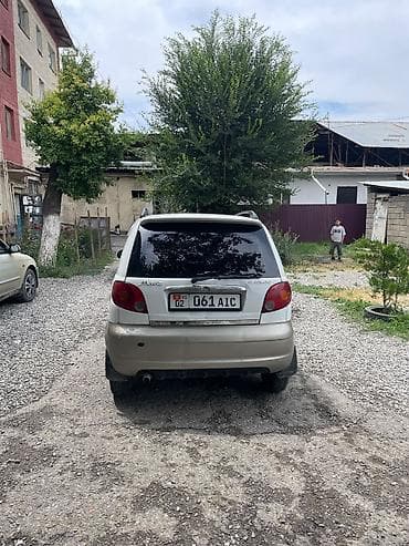 mazda 323 2003: Daewoo Matiz: 2005 г., Автомат, Бензин, Хэтчбэк — 4