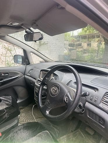 Toyota Estima: 2003 г., 3 л, Автомат, Бензин, Минивэн — 3
