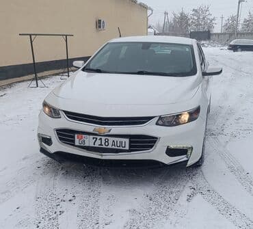 Продажа авто: Chevrolet Malibu: 2018 г., 1.5 л, Автомат, Бензин, Седан — 1