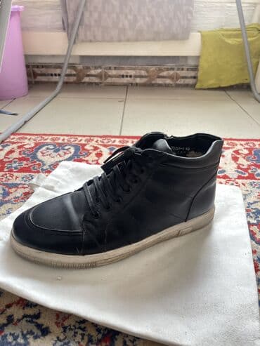 ecco 42: Продается мужская обувь Макостны, кроссовки, ботасы, ботинки дешево — 4