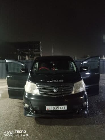 тойота сурф левый руль: Toyota Alphard: 2004 г., 2.4 л, Автомат, Бензиновая, Минивэн — 1