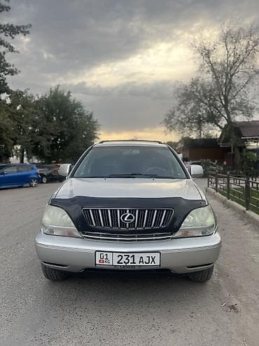 lexus e: Lexus RX: 2002 г., 3 л, Автомат, Бензин, Кроссовер — 2