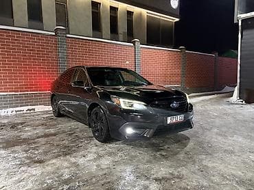 forester 2020: Subaru Legacy: 2020 г., 2.5 л, Вариатор, Бензин, Седан — 3