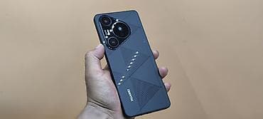 Huawei Pura 70 Pro+, Б/у, 512 ГБ, цвет - Черный, 2 SIM