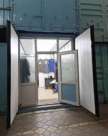 алмашаи: Продажа торговых контейнеров, Дордой рынок, 20 тонн, Утеплен — 2