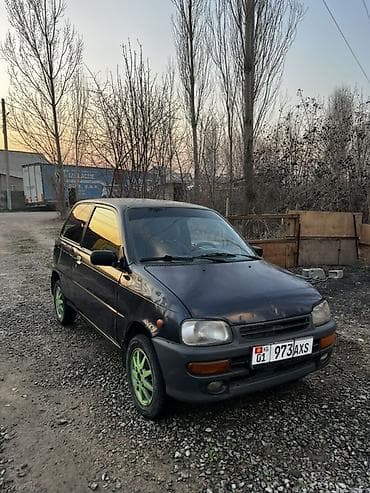 dodge caliber: Daihatsu Cuore: 1997 г., 0.8 л, Ручные, Бензин, Купе — 1