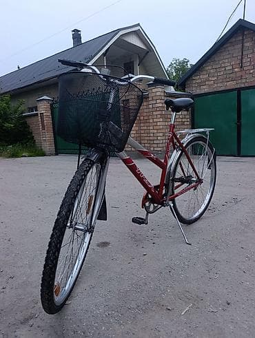 кастом урал: Городской велосипед, Урал, Рама XL (180 - 195 см) — 3