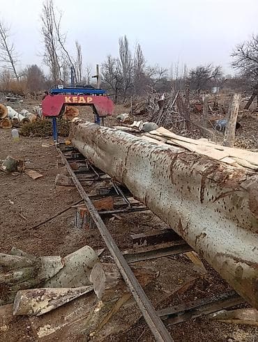 мини бур: Распиловочный станок без ЧПУ, Ленточный, Б/у — 1