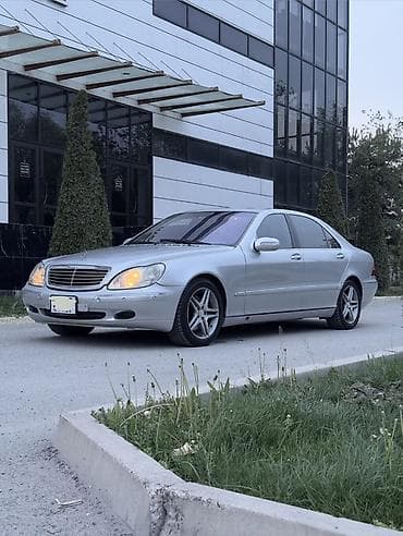 ravon r 3: Mercedes-Benz S-Class: 2003 г., 5 л, Автомат, Бензин, Седан — 1