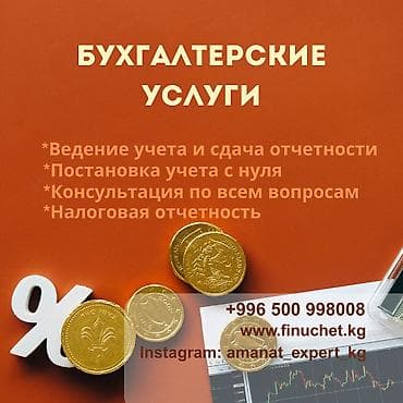 я инвестор: Бухгалтерские услуги | Подготовка налоговой отчетности, Сдача налоговой отчетности, Консультация — 1