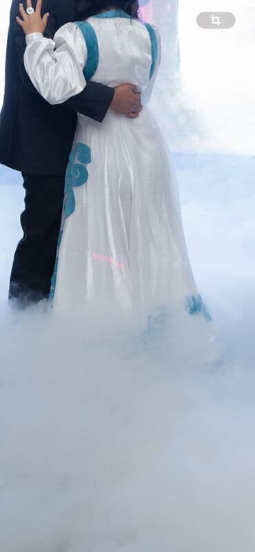 фата на девичник: ПРОДАЕТСЯ‼️ платье( материал шелк ) +безрукавка (материал газ) с — 3