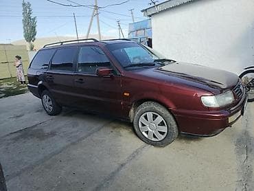 Volkswagen Passat Variant: 1995 г., 2 л, Механика, Бензин, Универсал — 2