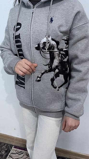 толстовка: Мужская толстовка, XL, Champion, Новый, цвет - Черный, Платная доставка — 9