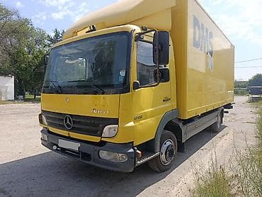 манипулятор атего: Грузовик, Mercedes-Benz, Стандарт, Б/у — 3