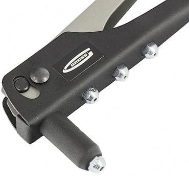 Инструменты для авто: Заклепочник, длина 258 мм, размер заклепок от 2.4 до 4.8 мм от — 1