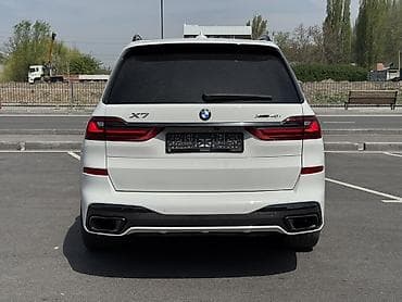кыргыз кийими: BMW X7: 2019 г., 3 л, Автомат, Бензин, Кроссовер — 5