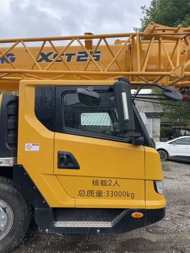 бак волво: Автокран, XCMG, 2021 г., 30дан баштап м — 4