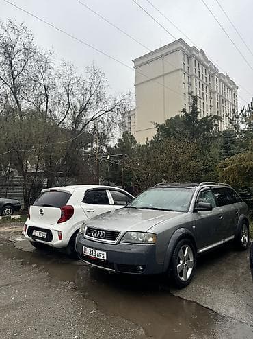 discovery 3: Audi A6 Allroad Quattro: 2002 г., 2.7 л, Автомат, Бензин, Универсал — 6