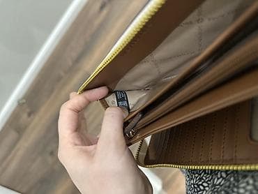 женский кошелек бежевый: Кошелек, Michael Kors, Женские, Новый — 6