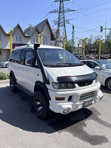 митсубиси спес гир: Mitsubishi Space Gear: 2003 г., 3 л, Автомат, Бензин, Минивэн — 1