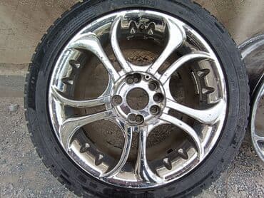 диски на тайоту ист: Диски R 17 Комплект, отверстий - 5, Б/у — 8