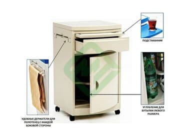 функциональная кровать для лежачих больных: Тележка для медицинского персонала, тележка для больницы тележка для — 2
