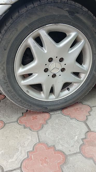 w211 211 211w e211 211e: Литые Диски R 17 Mercedes-Benz, отверстий - 5 — 1