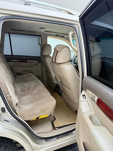 ауди алроад: Lexus GX: 2007 г., 4.7 л, Автомат, Бензин, Внедорожник — 5