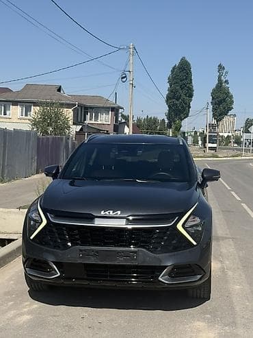 Транспорт: Kia Sportage: 2021 г., 1.6 л, Автомат, Гибрид, Кроссовер — 1