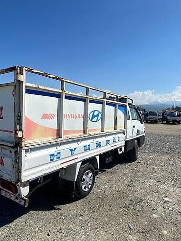 таота раун: Hyundai Porter: 2002 г. — 3