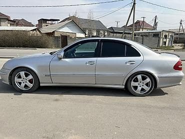 мерс 211 2005: Mercedes-Benz E-Class: 2005 г., 2.7 л, Автомат, Дизель, Седан — 4