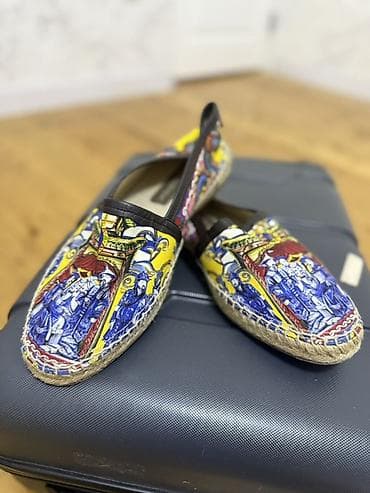 Продаю оригинальные эспадрильи Dolce & Gabbana 🔥 Куплены в at lalafo.kg Продаю оригинальные эспадрильи Dolce & Gabbana 🔥 Куплены в