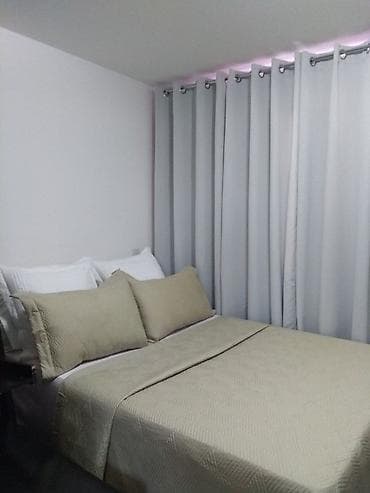 hostel osh: Студия, Постельное белье — 1