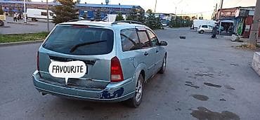 devo matiz: Ford Focus: 2003 г., 1.8 л, Механика, Бензин, Универсал — 3