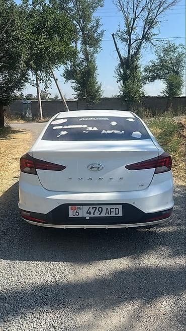 byd leopard: Hyundai Elantra: 2019 г., 1.6 л, Автомат, Бензин, Седан — 5