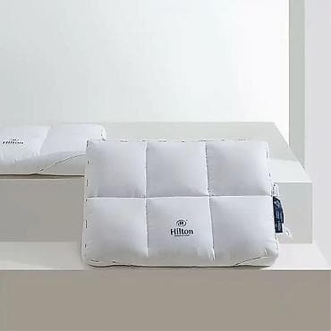 Текстиль: Подушки Hilton — премиальный уровень комфорта для сна. (Новые — 3