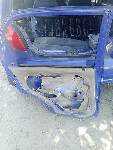 Дверь Задняя левая Daewoo, Б/у, Оригинал — 3
