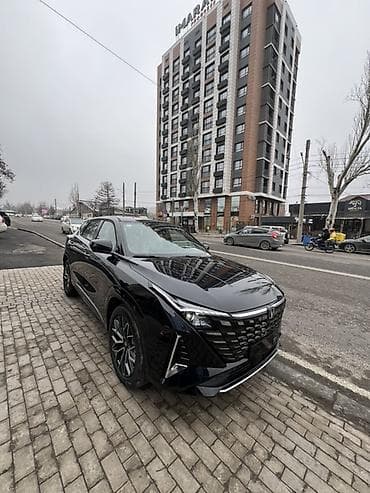 чанган юник: Changan Uni-Z: 2026 г., 1.5 л, Автомат, Бензин, Кроссовер — 5