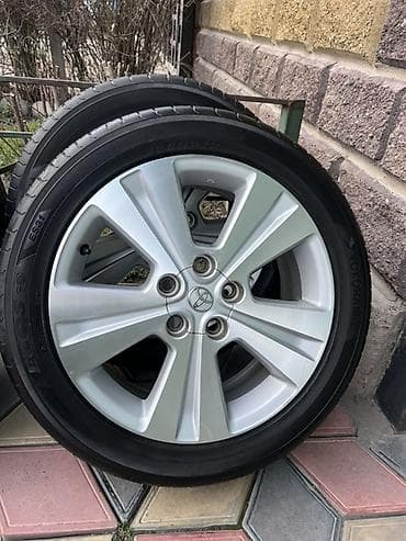 diska r13: Колеса в сборе 215 / 60 / R 16, Лето, Комплект, Легковые, Литые, отверстий - 5 — 5
