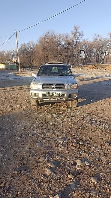 аламединское ущелье: Nissan Pathfinder: 2003 г., 3.5 л, Автомат, Газ, Внедорожник — 1